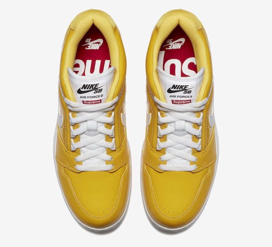 air force 2 yellow