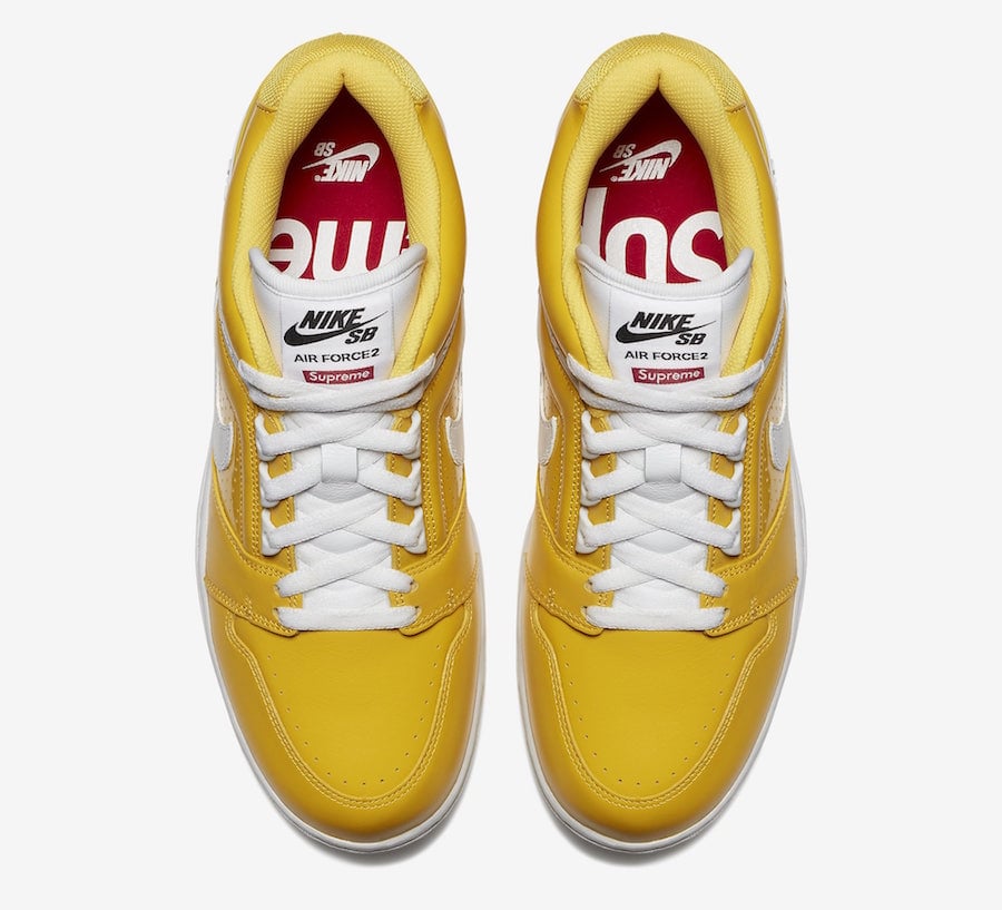 supreme air force 2 yellow \u003e Up to 60 