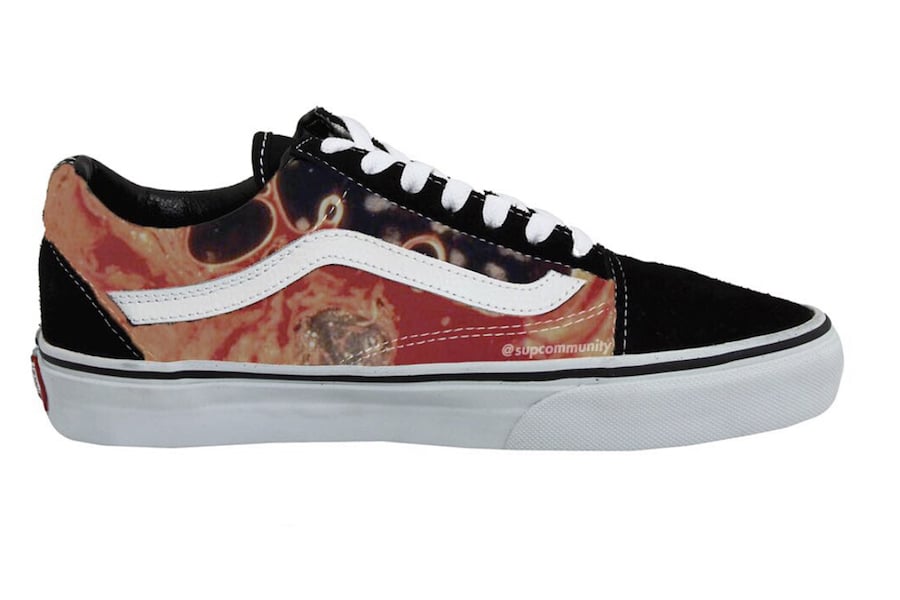 Supreme Vans Blood and Semen | SneakerFiles