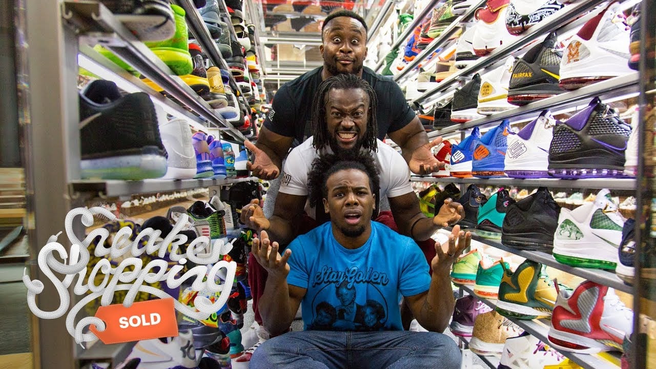 The New Day Sneaker Shopping