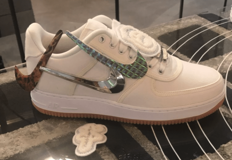 af1 travis scott low