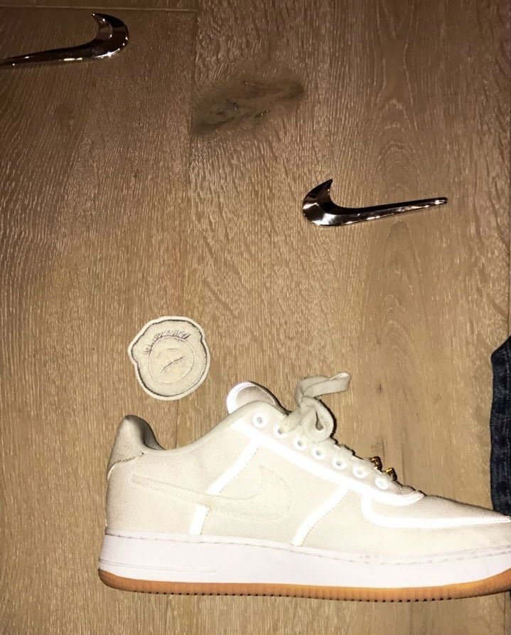 travis scott air force 1 grade school