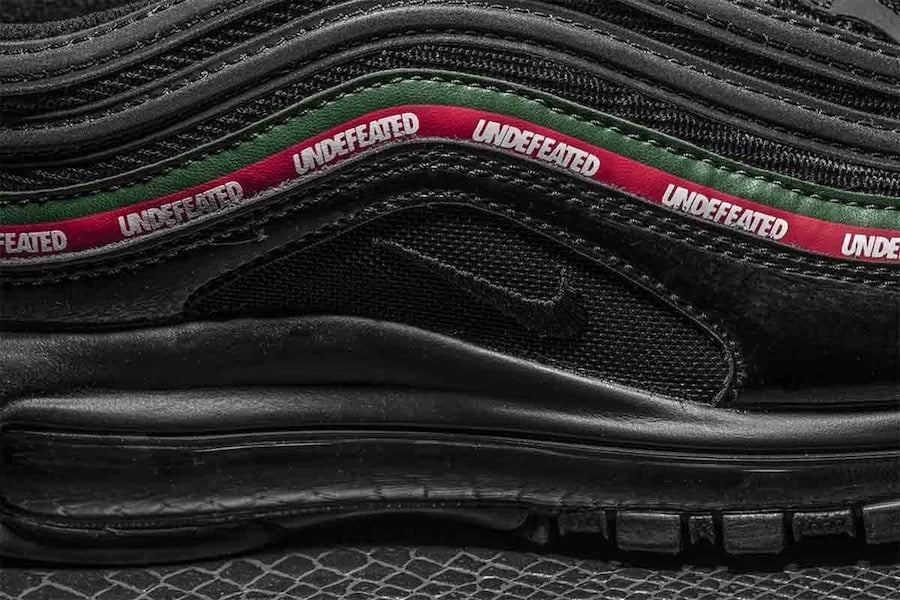 Undefeated Nike Air Max 97 Info