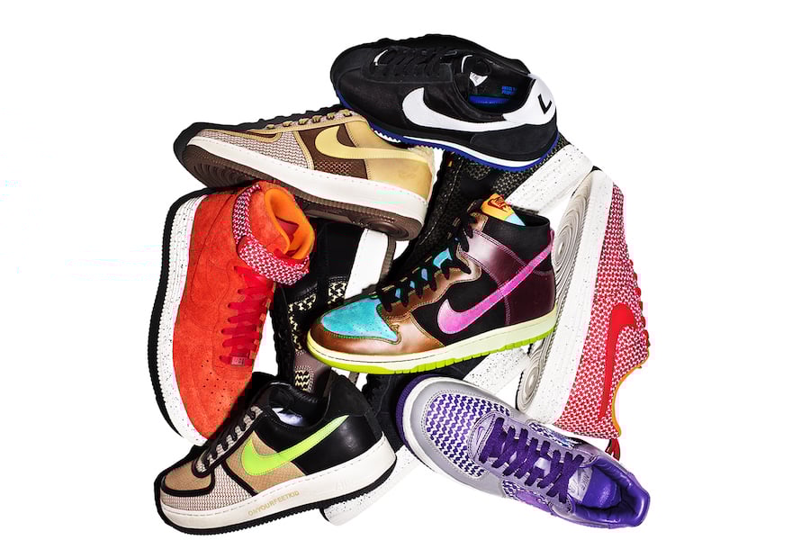 undefeated nike collab