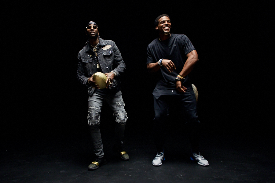 Cam Newton Unveils the Under Armour C1N ‘Chairman’ in 2Chainz New Video