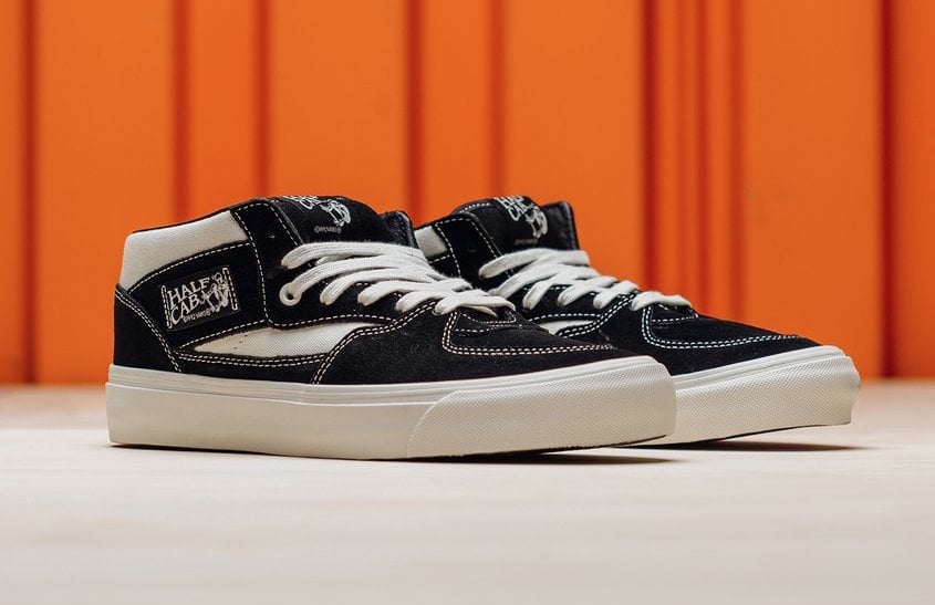 Vans Half Cab Black Marshmallow