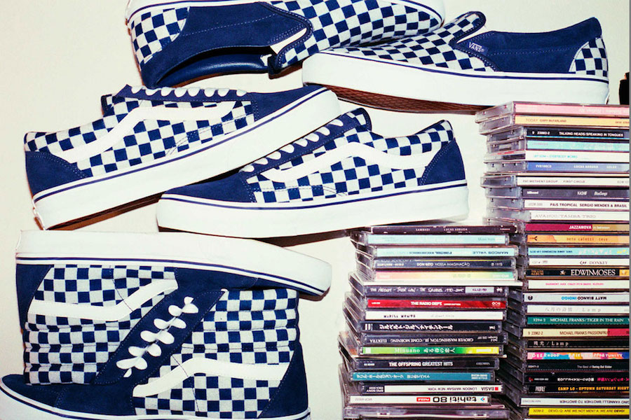 vans indigo collection