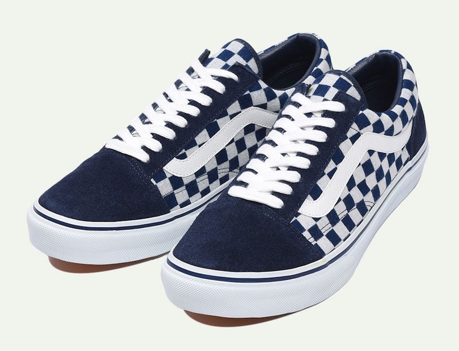 Vans Japan Indigo Collection | SneakerFiles