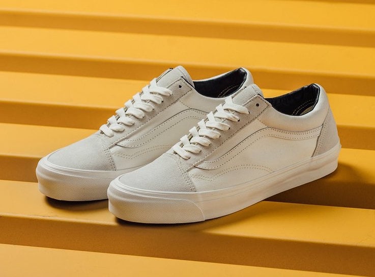 Vans Old Skool LX Blanc de Blanc