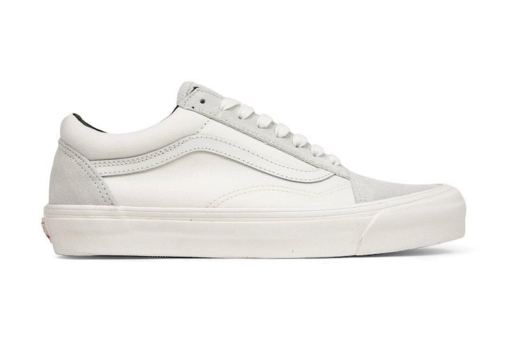 Vans Old Skool LX Blanc de Blanc