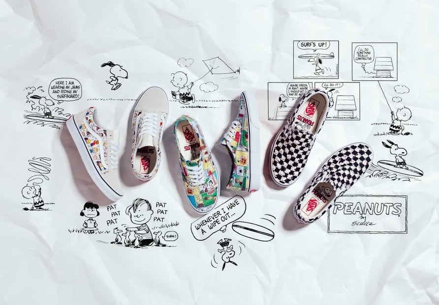 Vans Peanuts Fall Collection