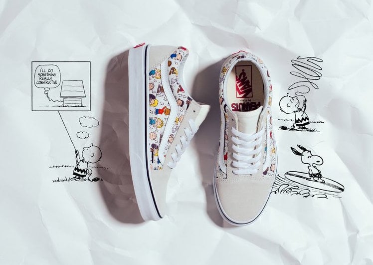 Vans Peanuts Fall Collection