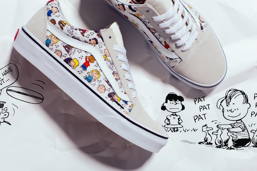 Vans Peanuts Fall Collection