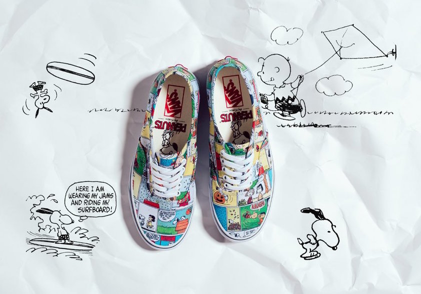 Vans Peanuts Fall Collection