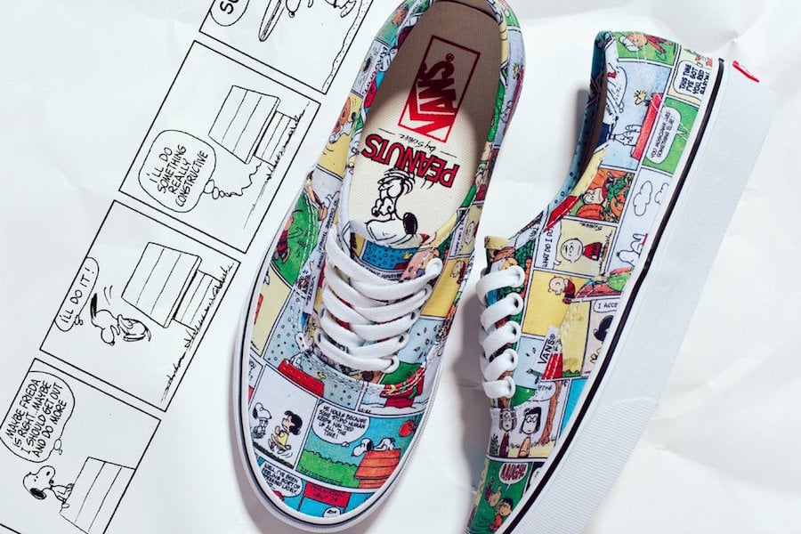 Vans Peanuts Fall Collection