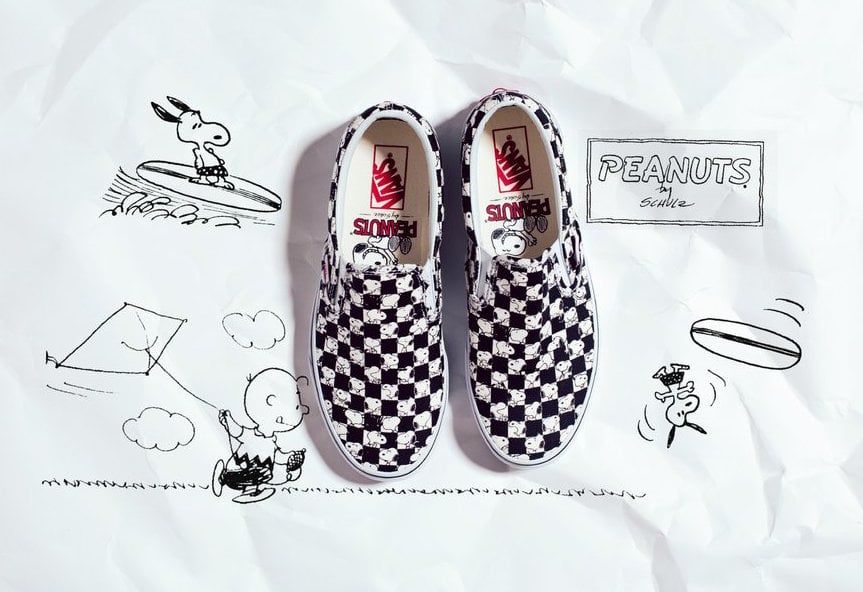 Vans Peanuts Fall Collection
