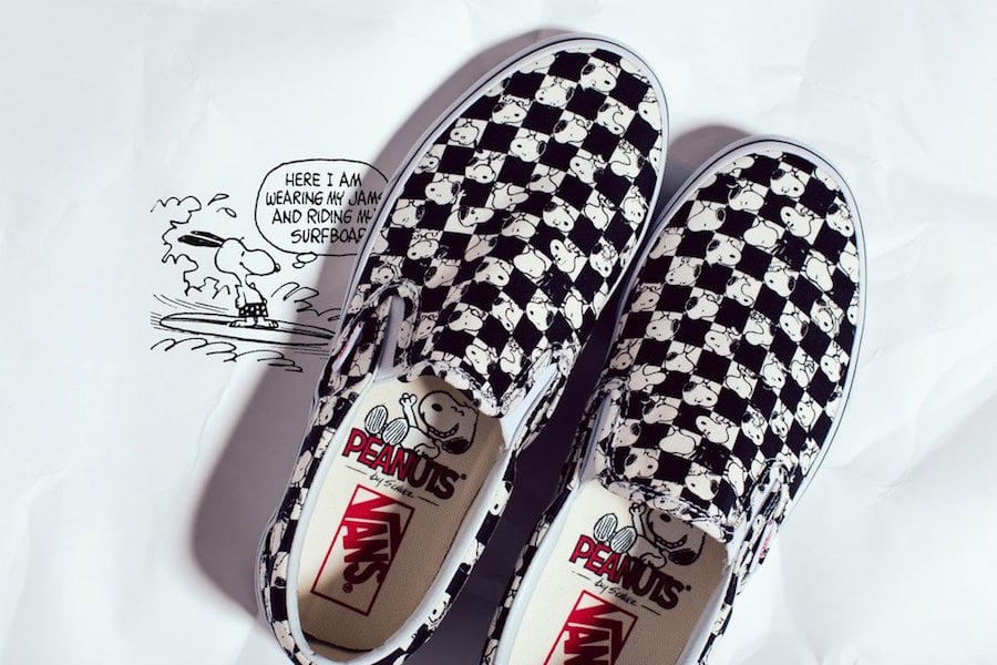 Vans Peanuts Fall Collection