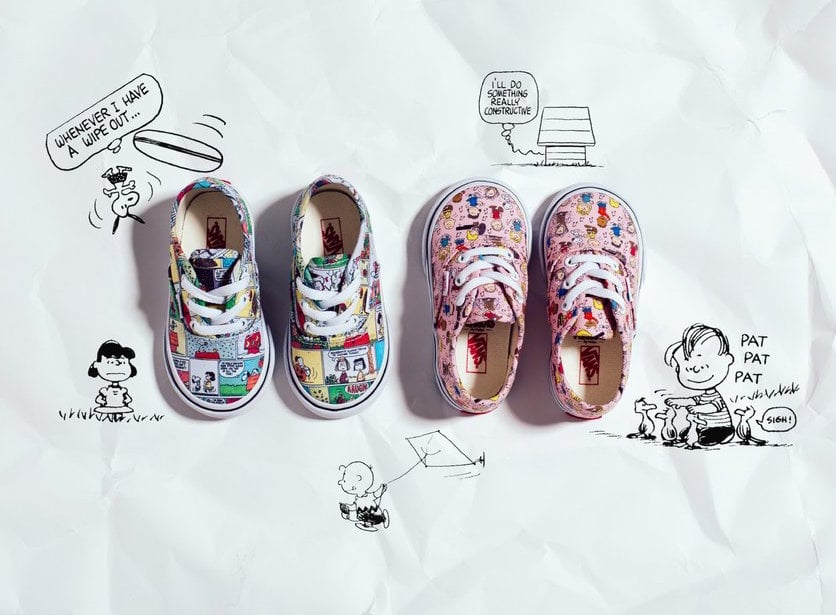 Vans Peanuts Fall Collection