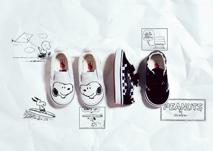 Vans Peanuts Fall Collection