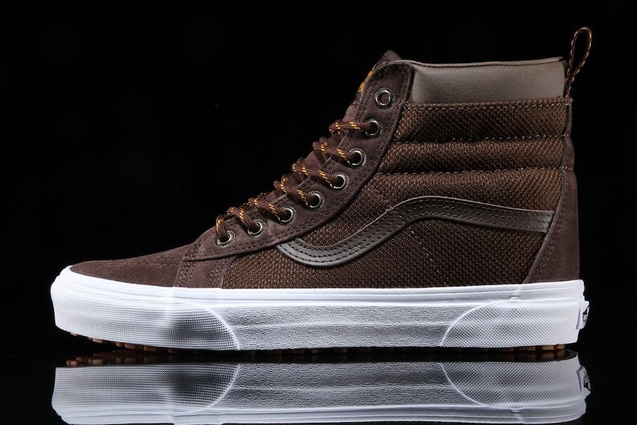 brown vans mte