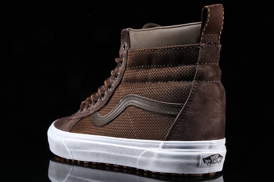 vans sk8 hi mte brown