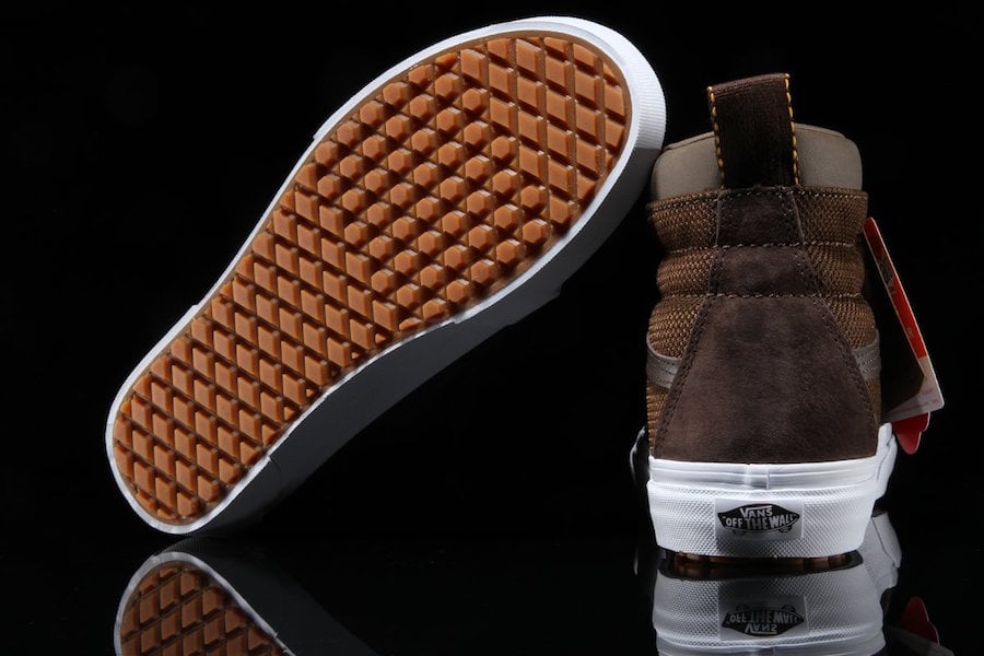 Vans SK8-Hi MTE Brown