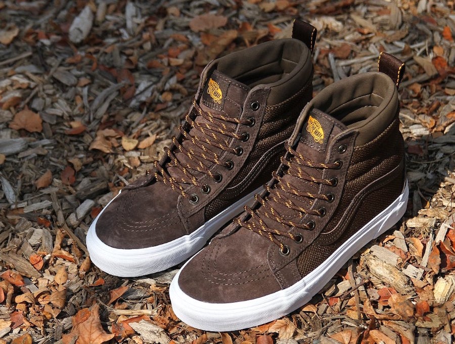 Vans SK8-Hi MTE Available in Brown