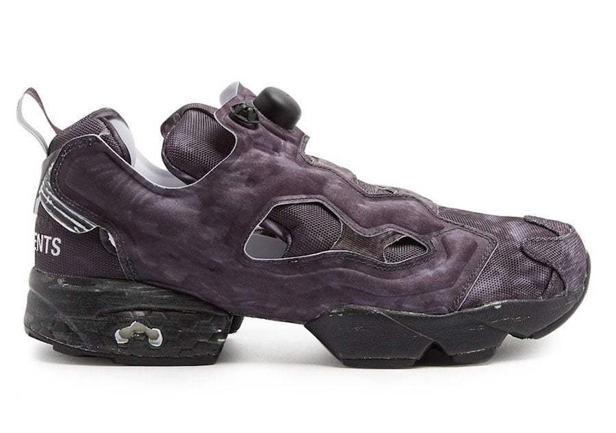 VETEMENTS Reebok Instapump Fury Canvas