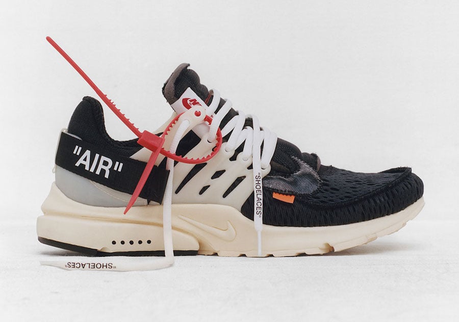 Virgil Abloh OFF-WHITE Nike Presto Interview