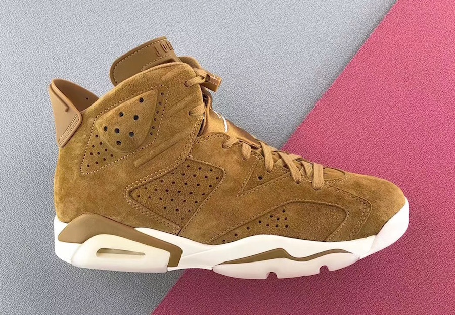 Wheat Jordan 6 384664-705