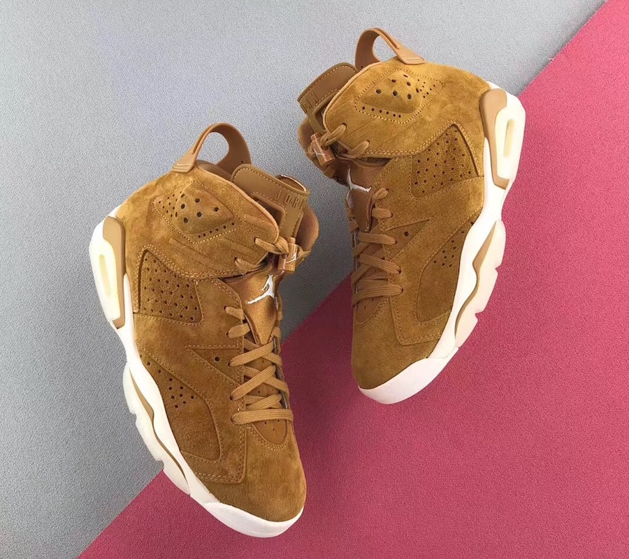 Wheat Jordan 6 384664-705