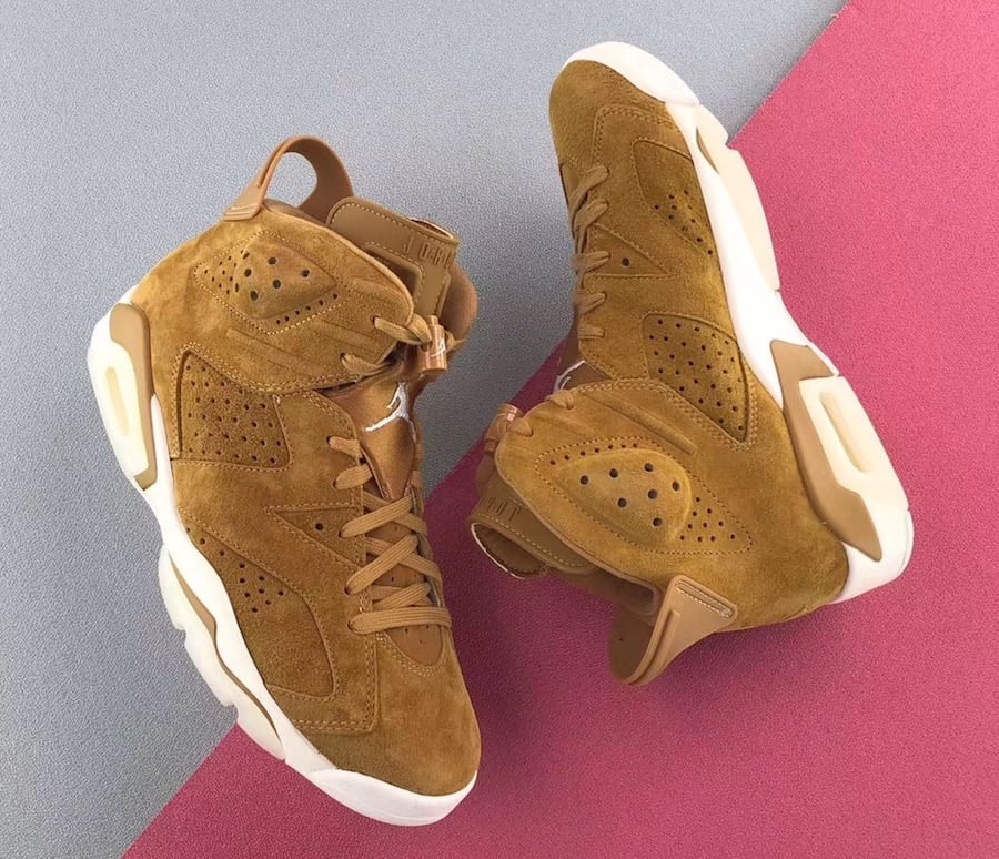 Wheat Jordan 6 384664-705