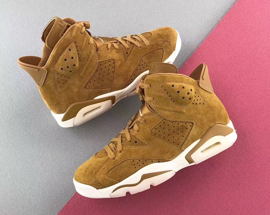 Wheat Jordan 6 384664-705