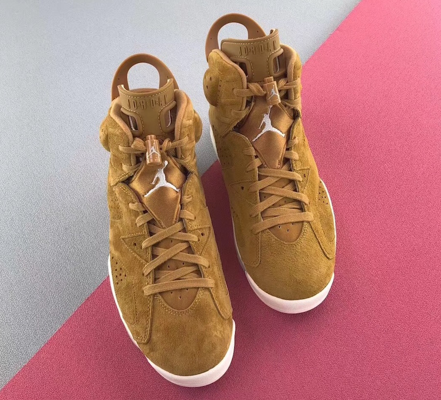 Wheat Jordan 6 384664-705