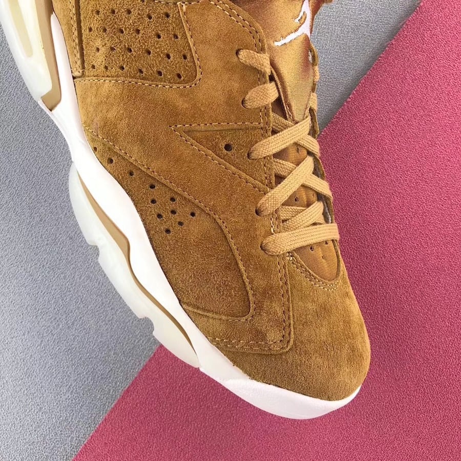 Wheat Jordan 6 384664-705