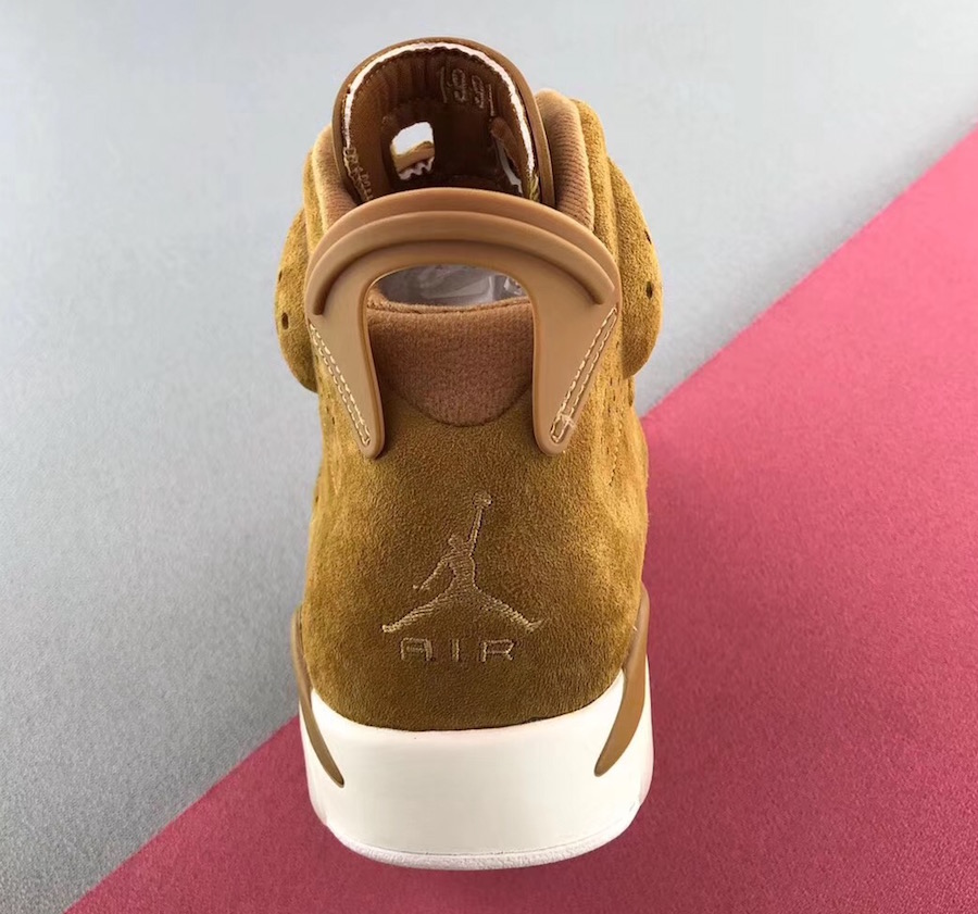 Wheat Jordan 6 384664-705