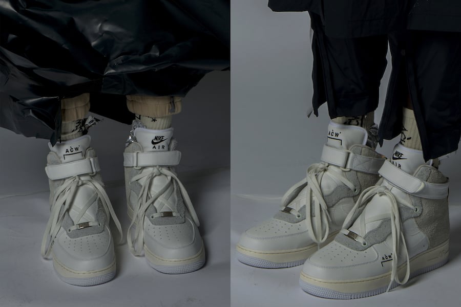 A Cold Wall Nike Air Force 1 High Release Date