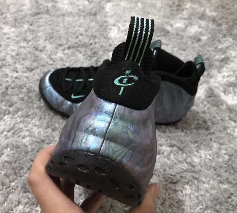 Abalone Nike Air Foamposite One