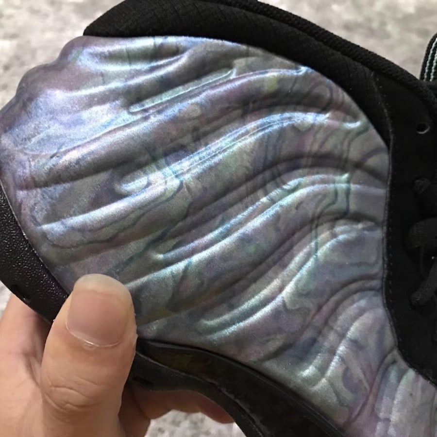 Abalone Nike Air Foamposite One