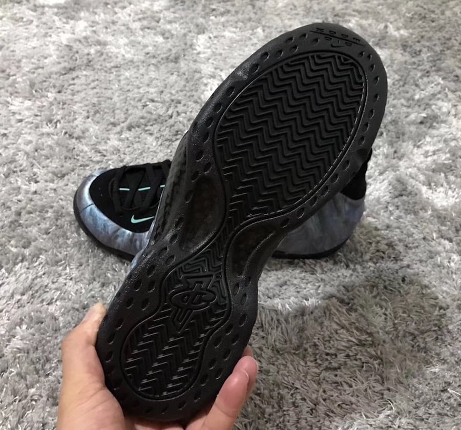 Abalone Nike Air Foamposite One