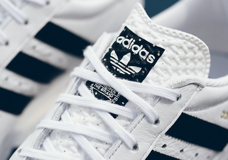 adidas 350 White Black Gold