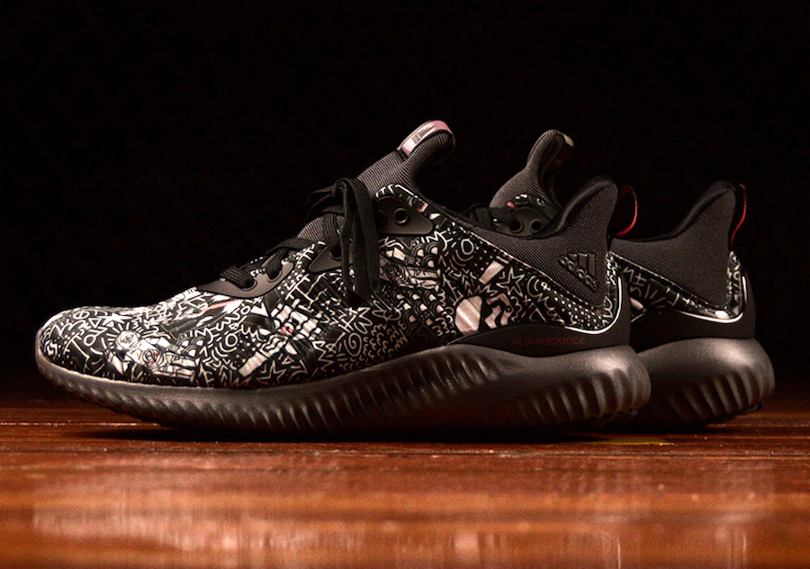 Star Wars x adidas AlphaBounce in Two Colorways