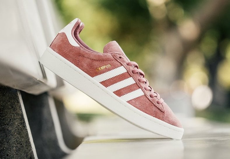 adidas campus pink