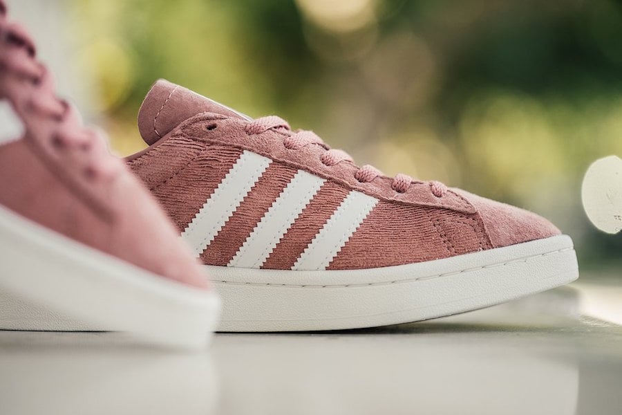 adidas campus raw pink