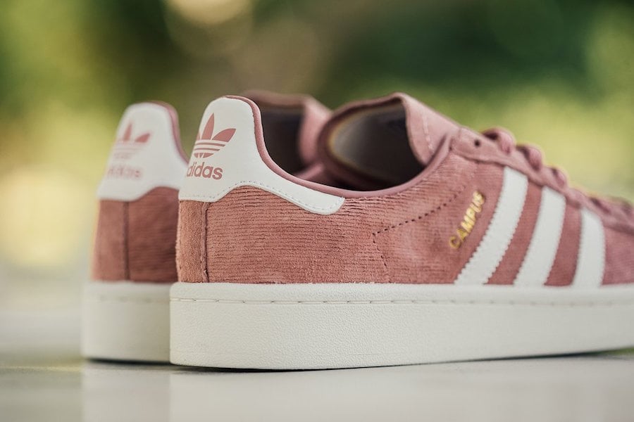 adidas Campus ‘Raw Pink’ Features Textured Uppers