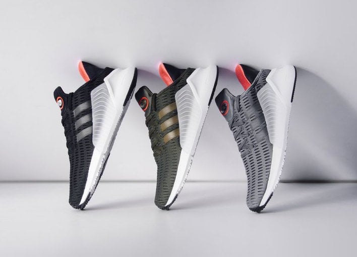 adidas Releases Three Colorways of the ClimaCool for Fall