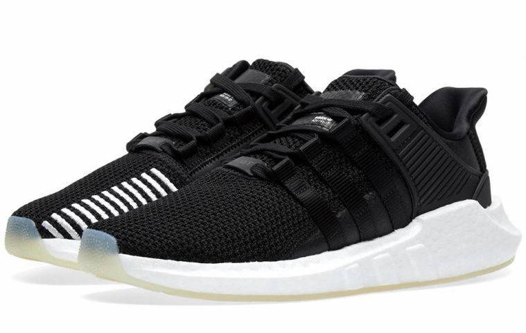 adidas eqt support black and cream