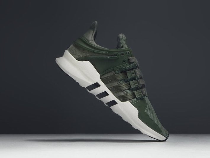 adidas eqt adv olive green