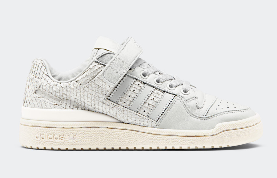 adidas Forum Lo Womens Snakeskin