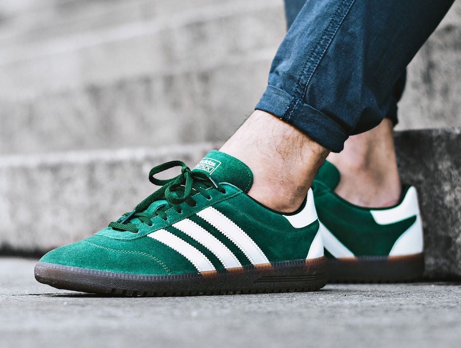 adidas intack green